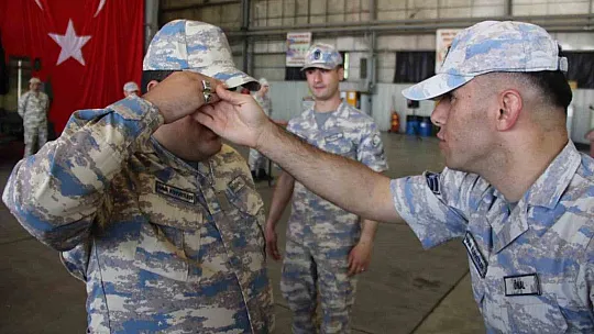 Bir günlüğüne asker oldular