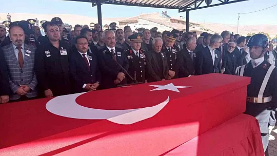 Şehit uzman çavuş son yolculuğuna uğurlandı...