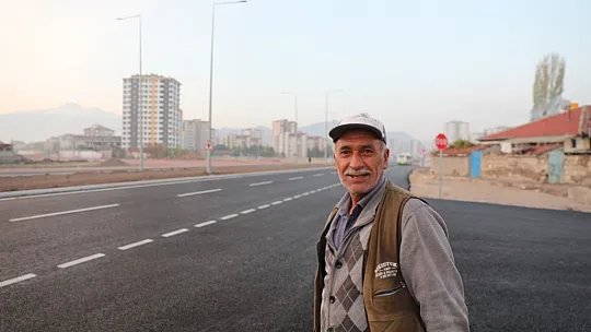 Kayseri'nin iki ana bulvarını birbirine bağlamıştı...