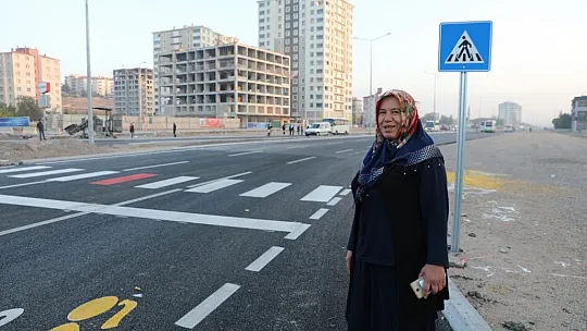 Kayseri'nin iki ana bulvarını birbirine bağlamıştı...
