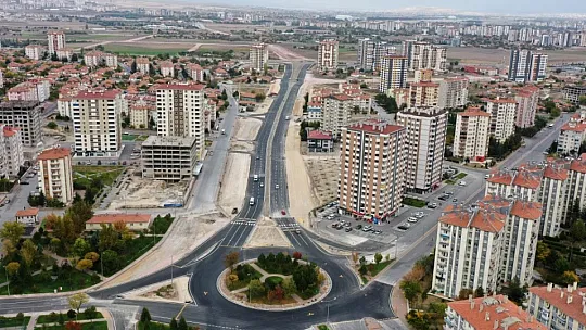 Kayseri'nin iki ana bulvarını birbirine bağlamıştı...