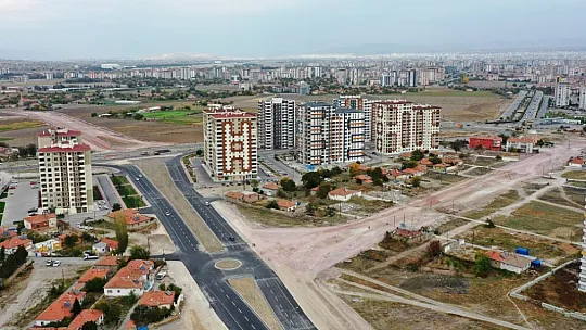 Kayseri'nin iki ana bulvarını birbirine bağlamıştı...
