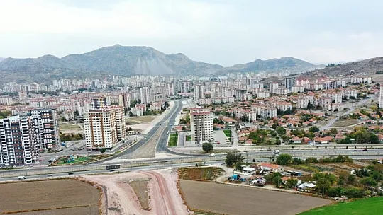 Kayseri'nin iki ana bulvarını birbirine bağlamıştı...