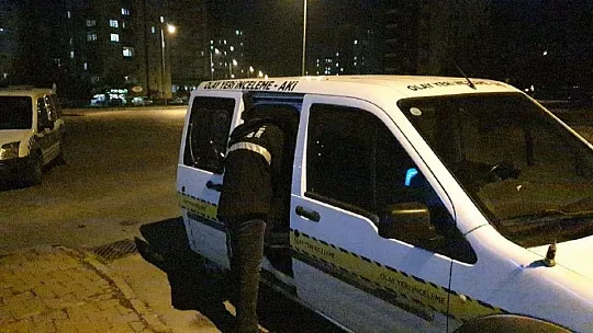 İş yeri kurşunlandı