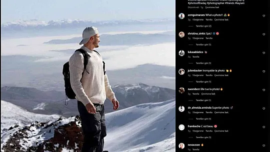 Fenomenler yine Erciyes'te...