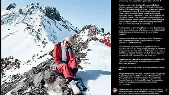 Fenomenler yine Erciyes'te...
