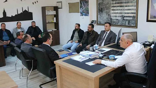 Yahyalı Belediyesi 2023 yılı çalışmalarını planladı
