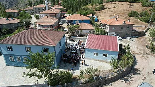Yahyalı Belediyesi açılış yaptı!