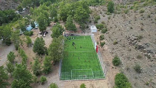 Yahyalı Belediyesi açılış yaptı!