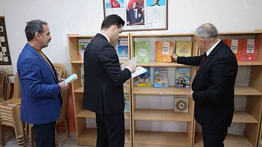 Köy okullarına 5 bin kitap