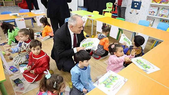Yahyalı'da 'Sıfır Atık' çalışması...