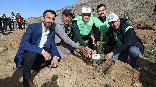 'Diktiğimiz ağaçların bizlerin günahlarına kefaret olacaklarına inanıyorum'