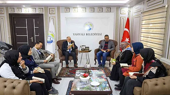 Yahyalı'da okuma projesi!