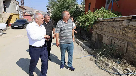 Felaketin ardından çalışmalar devam ediyor