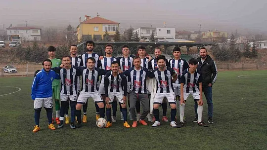 Yahyalı Gençlerbirliği: 1- Belsinspor: 4