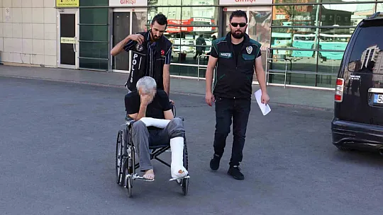 Uyuşturucu taciri hastanelik oldu!