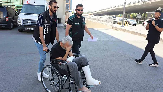 Uyuşturucu taciri hastanelik oldu!