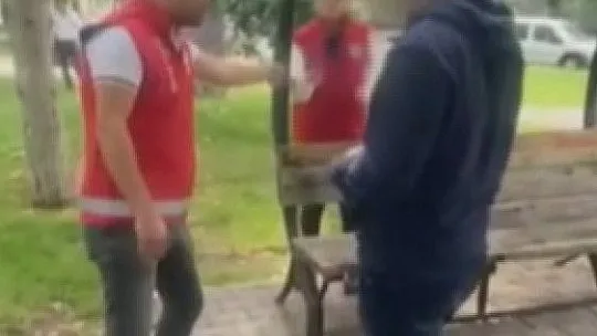 Uyuşturucuyu bakın nereye sakladı?