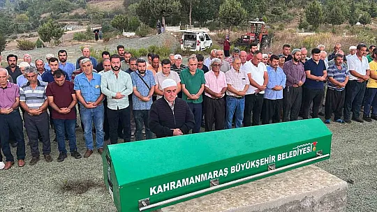 Yakınının cenazesine katılmıştı: Kamyon kazasında ölen adam toprağa verildi