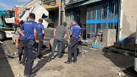 Yakıt tankı patladı yaralılar var