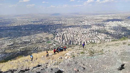 Yamaç paraşütü düştü!
