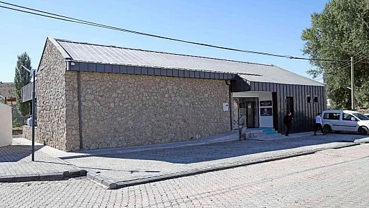 Yamaçlı, sosyal tesisine kavuştu