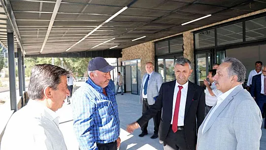 Yamaçlı, sosyal tesisine kavuştu
