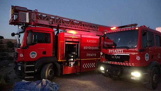 Yanmaktan kurtuldular