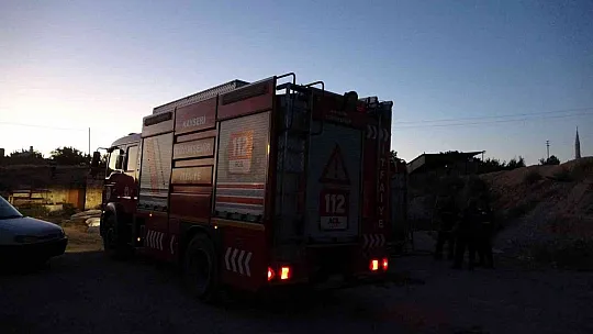 Yanmaktan kurtuldular