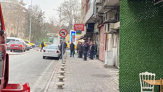 Yangını film gibi izlediler