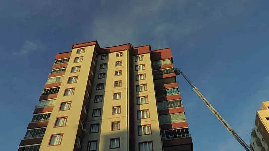 Yangını film izler gibi izlediler