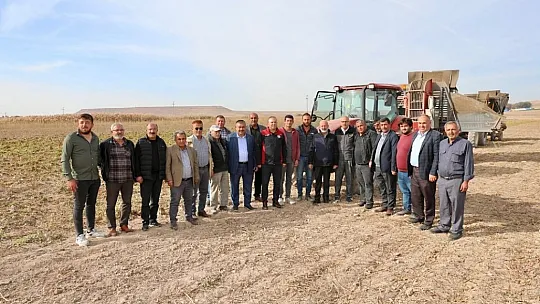 Sezonun son hasadında yüzler gülüyor