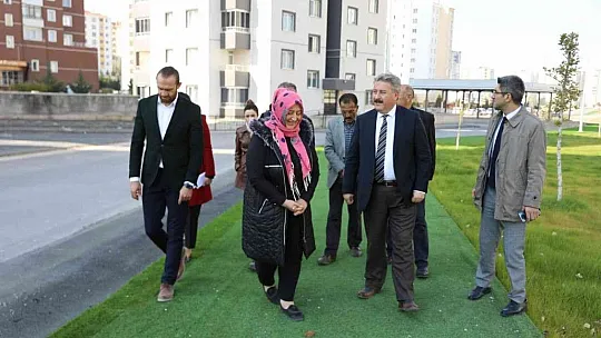 Palancıoğlu: Esnaf TOKİ'nin çehresi değişti