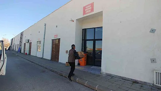 Yaralı baykuş tedavi altına alındı