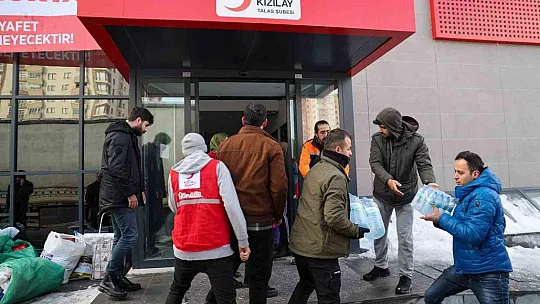 Yardım Tırları gitmeye devam ediyor...