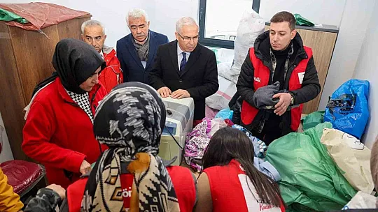 Yardım Tırları gitmeye devam ediyor...