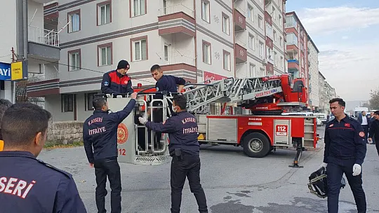 Yaşlı kadın, canına kıydı