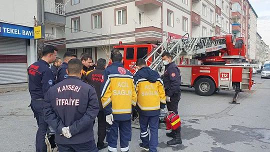 Yaşlı kadın, canına kıydı