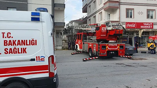Yaşlı kadın, canına kıydı