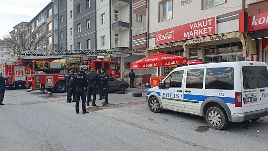 Yaşlı kadın, canına kıydı