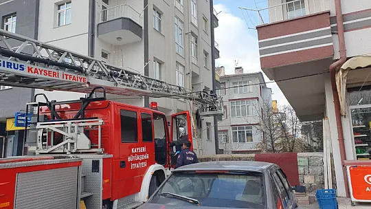 Yaşlı kadın, canına kıydı