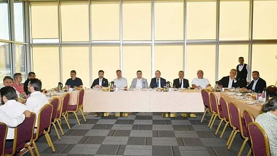 Yatak sektörü OSB'de toplandı