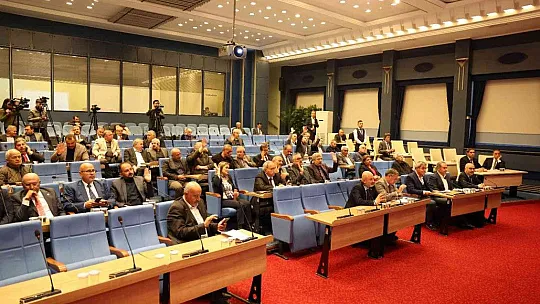 Büyükşehir, yine ek bütçe istedi! İşte istenen miktar!
