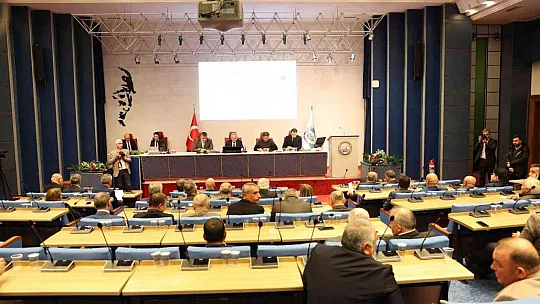 Büyükşehir, yine ek bütçe istedi! İşte istenen miktar!