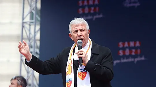 Mansur Yavaş: Nefret siyasetini ortadan kaldıracağız