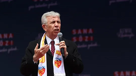 Mansur Yavaş: Nefret siyasetini ortadan kaldıracağız