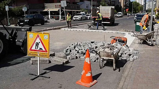 Palancıoğlu: Melikgazi yenileniyor!
