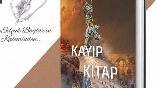 Yazar Balkar Selçuk'un yeni kitabı yayımlandı
