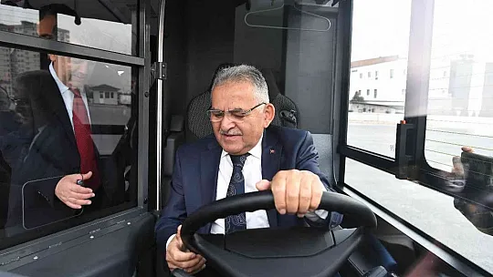 Büyükkılıç otobüs testi yaptı!