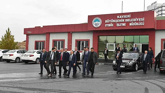 Büyükkılıç otobüs testi yaptı!